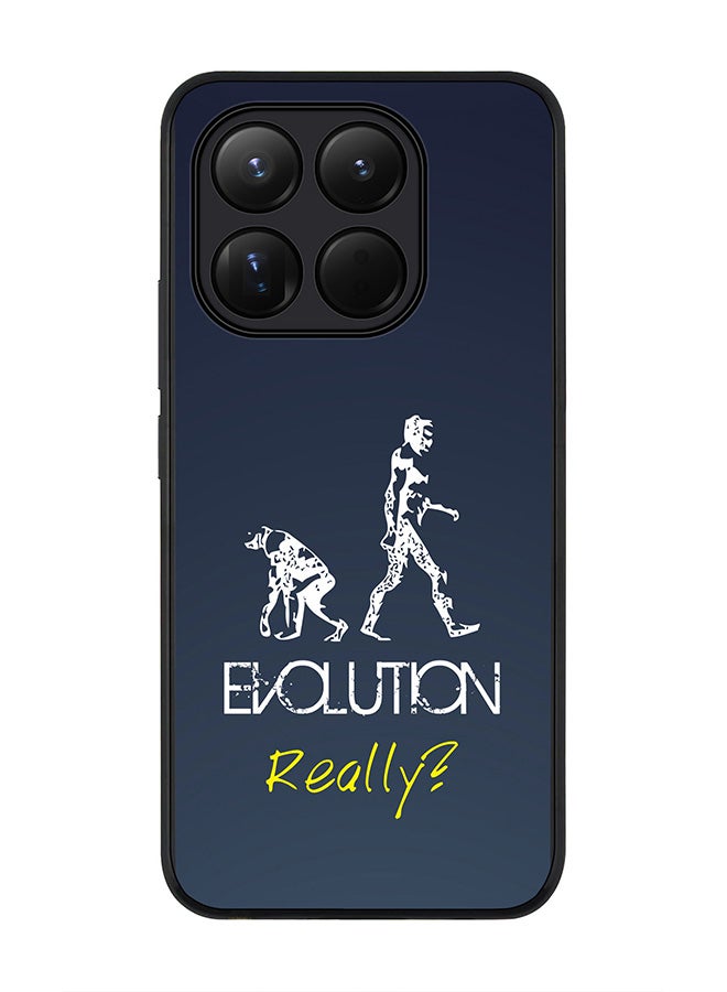 For Xiaomi 15T Case,Slim fit Camera Protection, Shockproof Thin Phone cover  - Evolution, Really (Grey)